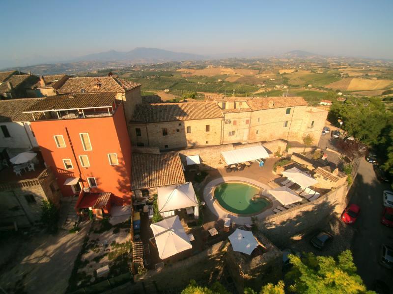 Residence Borgo Da Mare Monteprandone Kültér fotó