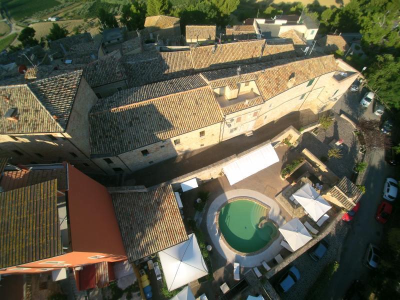 Residence Borgo Da Mare Monteprandone Kültér fotó