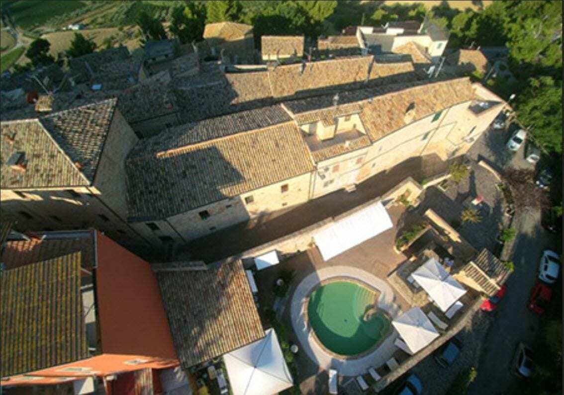 Residence Borgo Da Mare Monteprandone Kültér fotó