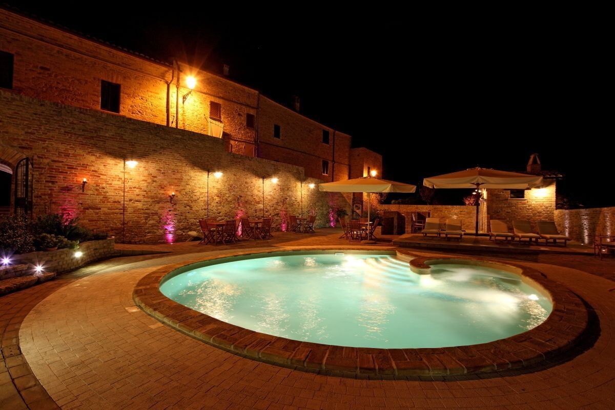 Residence Borgo Da Mare Monteprandone Kültér fotó